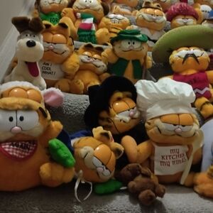 Chef And Lamb Garfs For Lordtofflies